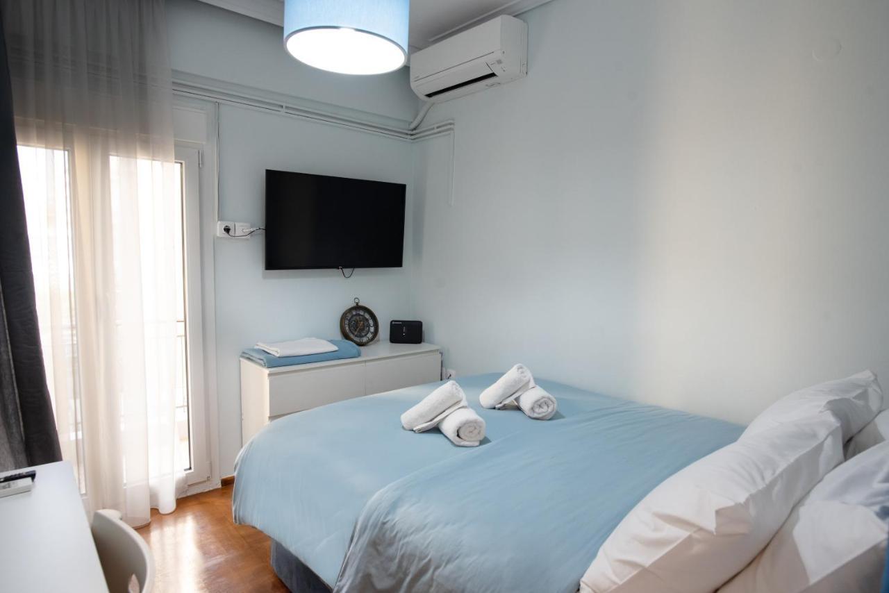 סלוניקי Ag.Sofias Minkk, 2B/Room+Balcony מראה חיצוני תמונה
