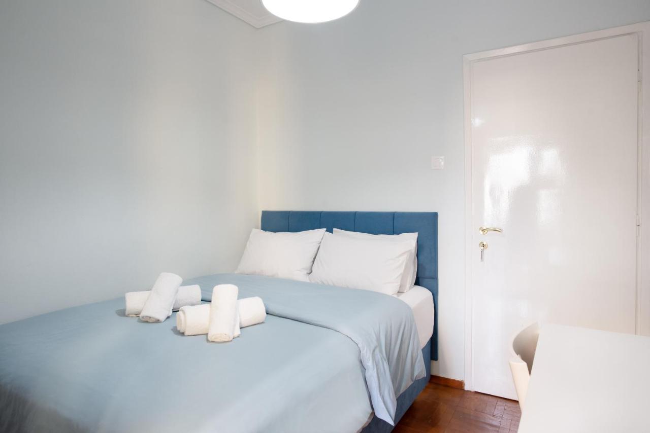 סלוניקי Ag.Sofias Minkk, 2B/Room+Balcony מראה חיצוני תמונה