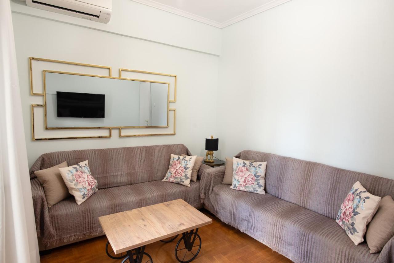 סלוניקי Ag.Sofias Minkk, 2B/Room+Balcony מראה חיצוני תמונה