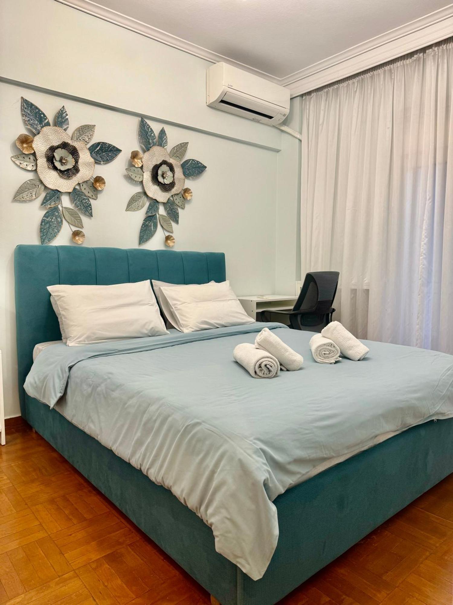סלוניקי Ag.Sofias Minkk, 2B/Room+Balcony מראה חיצוני תמונה